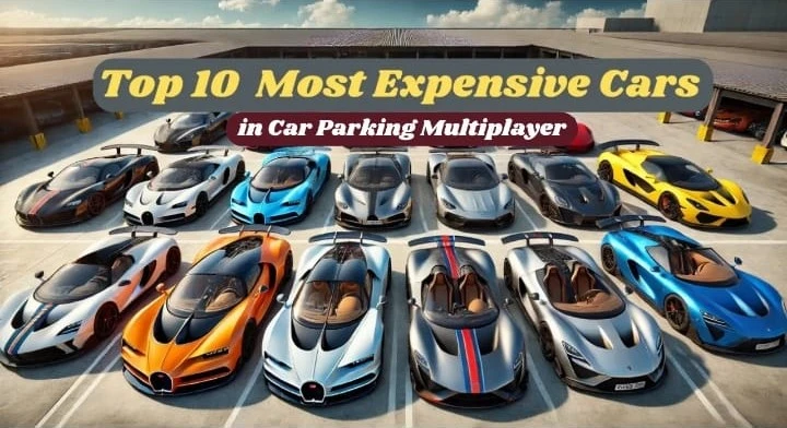 Top 10 Most Expensive Car in Car Parking Multiplayer | 2025 7 Top 10 Most Expensive Car in Car Parking Multiplayer | 2025