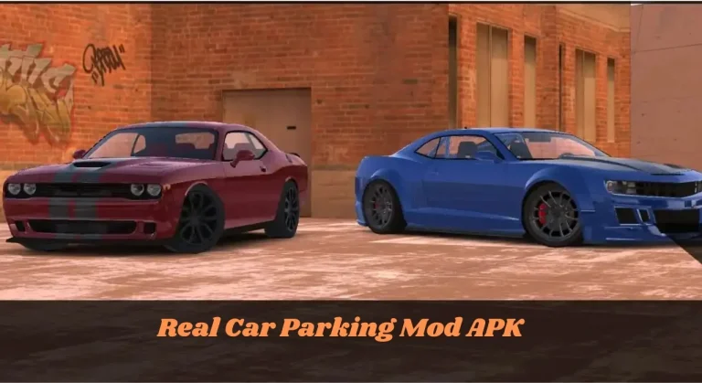 Real Car Parking Mod APK Featured Image