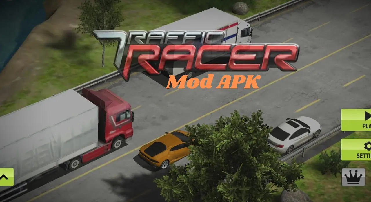 Download Traffic Racer MOD APK Latest Version v3 7 2025