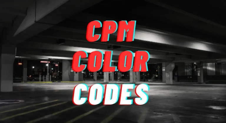 100 Unique Car Parking Multiplayer Color Codes in 2025 8 car parking multiplayer color codes step by step guides.