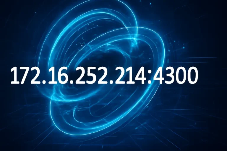 What Is 172.16.252.214:4300? 7 What Is 172.16.252.214:4300?
