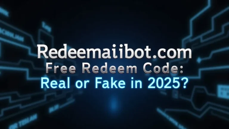 Redeemaibot.com Review: Scam or Legit?